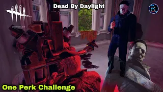 [Hindi] Dead By Daylight | One Perk Challenge Against Michael Myers Killer