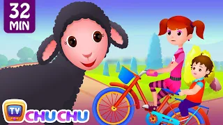 Little Bo Peep Has Lost Her Sheep and Many More Videos | Popular Nursery Rhymes By ChuChu TV