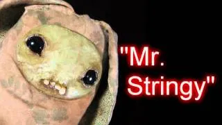 "Mr. Stringy" by OnePageWonder