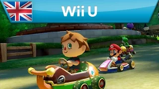 Mario Kart 8 - DLC Pack 2 Launch Trailer (Wii U)