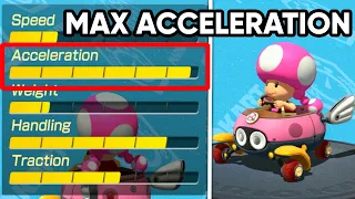 How good is MAX ACCELERATION in Mario Kart 8 Deluxe?