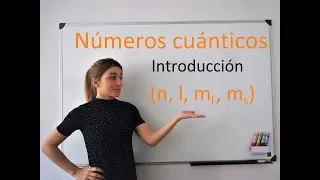 NÚMEROS CUÁNTICOS