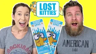NEW Lost Kitties Series 2 With 20 Surpises Inside