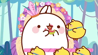 Molang - KING MOLANG 👑 🌸 Best Cartoons for Babies - Super Toons TV
