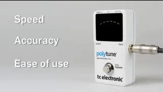 This is PolyTune from TC Electronic! (HD)