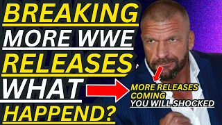 BREAKING😳 Triple H Announced More WWE RELEASES, WWE Superstar Injured,New Bloodline Member this Week