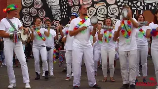 Карнавал на Улице Бразил