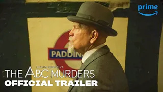 The ABC Murders - Official Trailer [HD] | Prime Video