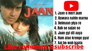 Jaan Movie All Songs||Ajay Devgan & Twinkle Khanna||Long Time Songs||