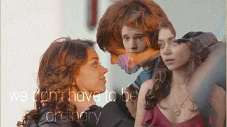 we don’t have to be ordinary | geek charming | dylan x josh