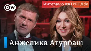 Певица Анжелика Агурбаш #вТРЕНДde: "Я уверена, что Путину надоест слушать сказки Лукашенко"