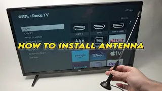 Roku TV: How to Setup Antenna to Get Free Local Channels