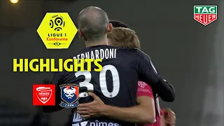 Nîmes Olympique - SM Caen ( 2-0 ) - Highlights - (NIMES - SMC) / 2018-19