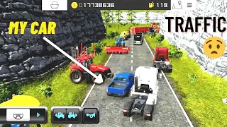 Car In Traffic - Tractor Farming Simulator 16 - Android gameplay(@tm24gamer65)