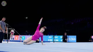 Joscelyn Roberson (USA) - Event - Podium Training - 2023 World Championships Antwerp