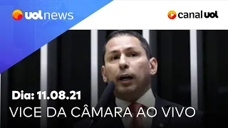 Impeachment de Bolsonaro: vice da Câmara comenta pedidos e voto impresso | UOL News  (11/08/2021)