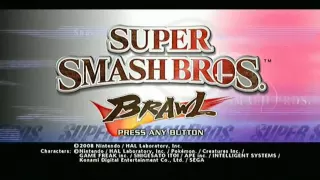 Super Smash Bros. Brawl - Intro Opening HD