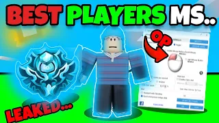 I leaked ALL of the TOP PVPER'S CPS IN Roblox Bedwars