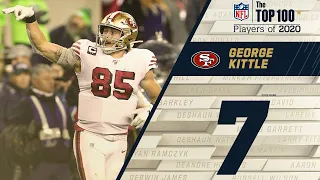 #7: George Kittle (TE, 49ers) | Top 100 NFL Players of 2020