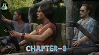 UNCHARTED THE LOST LEGACY Gameplay Walkthrough Chapter 8 |THE PARTNERS|100% Collectables| PS4 Pro