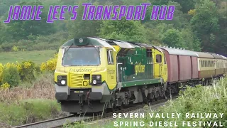 Severn Valley Railway Spring Diesel Festival 2024