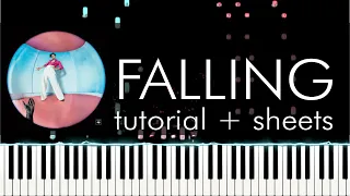 Harry Styles - Falling - Piano Tutorial - How to Play