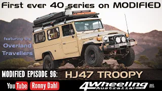 40 Series Landcruiser Troopy, Modified Episode 96