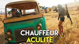 CHAUFFEUR ACULITE - PlayerUnknown's Battlegrounds (PUBG)