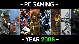 || PC ||  Best PC Games of the Year 2005 - Good Gold Games