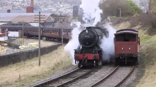 Keighley & Worth Valley Railway -  Winter Steam Gala 2013