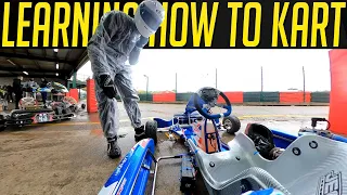 Learning How To Drive an X30 Race Kart