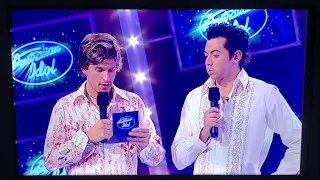 Australian Idol 2003 Top 12 Live Verdict Highlights