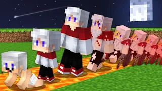 МАЙНКРАФТ НО С КАЖДОЙ СМЕРТЬЮ СТАНОВИШЬСЯ СТАРШЕ Топовский Minecraft