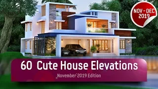 60 Best house renderings of October 2019