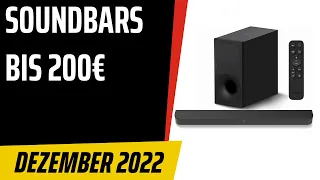 TOP-7. Die besten Soundbars bis 200€. Test & Vergleich. Dezember 2022 | Deutsch