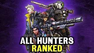Ranking EVERY VAULT HUNTER In The Borderlands Series!