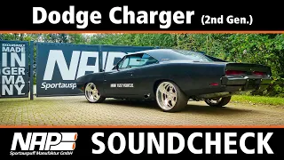 NAP Klappenauspuff ▶ Dodge Charger (2. Gen.) - Soundcheck