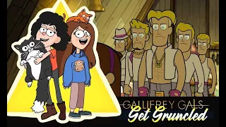 REACTION!! GRAVITY FALLS, 1x17, Gallifrey Gals Get Gruncled! s1Ep17, Boyz Crazy