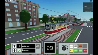 игра трамвай / роблокс/сисистин 3