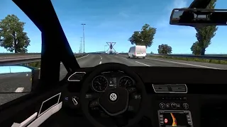 Reanimatie MMT - Prio 1 -  Volkswagen Caddy (Ambulance) - (Euro Truck Simulator 2)