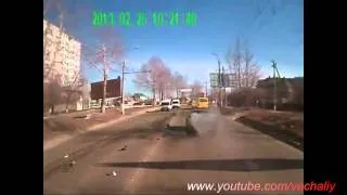 Аварии на регистратор часть 3 зима 2013/ crash on the DVR part 3