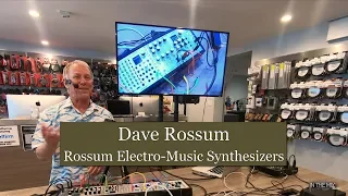Rossum Electro-Music Synth Modules Demo - Dave Rossum