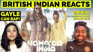 EMIWAY BANTAI X CHRIS GAYLE (UNIVERSEBOSS) - JAMAICA TO INDIA | BRITISH INDIAN REACTS | Episode 108
