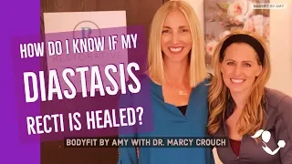 How do I know if my Diastasis Recti is Healed or Fixed?
