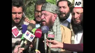 +4:3 Taliban and government negotiators comment after Sharif meeting