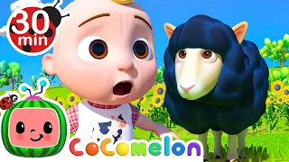 Baa Baa Black Sheep and other classic nursery rhymes | CoComelon Furry Friends | Animals for Kids