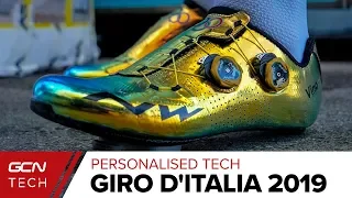 Personalised & Lightweight Pro Cycling Tech From The Giro d'Italia 2019