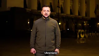 Обращение Владимира Зеленского в конце 43-го дня войны (2022) Новости Украины