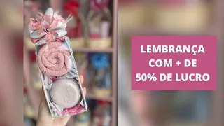 IDEIA DE PRESENTE DE NATAL BARATO E COM ALTA LUCRATIVIDADE | A PARTIR DE R$ 10,00