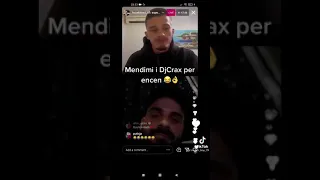 Kozaku dhe Dj Crax shajn Encen keq live ne Instagram😱😱